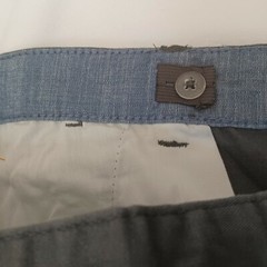 CAT & JACK BOYS Gray SCHOOL UNIFORM SHORT SZ 16 length 20In