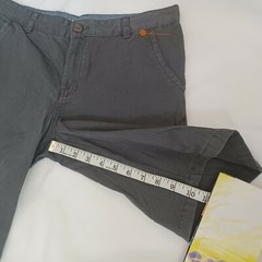 CAT & JACK BOYS Gray SCHOOL UNIFORM SHORT SZ 16 length 20In