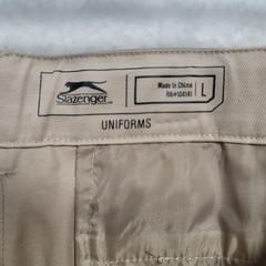 Lot of 2 Slazenger School Uniform Khaki Boys Pants Size Large NWT