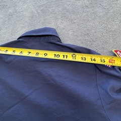 Boy Scouts Of America Shirt Boys M Blue Uniform Cotton/Poly Twill Pockets