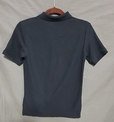 Boy’s Izod Navy Blue School Uniform Short Sleeve Polo Size L 14/16