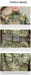 Children’s Camouflage Suit Special Forces Summer Camp Military Training Uniform