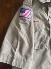 Scouts BSA Uniform Shirt Short Sleeve – Youth Size Medium Used