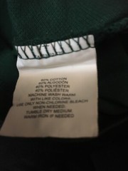  Izod Boys Hunter Green Long sleeve polo   Size M(10/12)