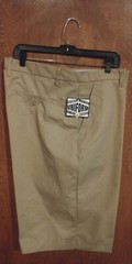 AUTHENTIC GALAXY UNIFORM Cotton Blend Khaki Shorts Men’s