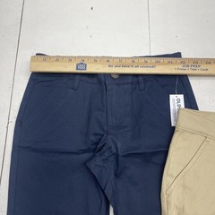 Old Navy Pants Boys 8 Khaki Navy Skinny Stretch 2 Pack School Uniform Chino