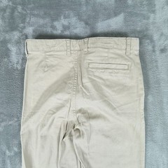 Old Navy Straight Chino Khaki Tan Pants Built In Flex Uniform Youth Boys 14 Slim