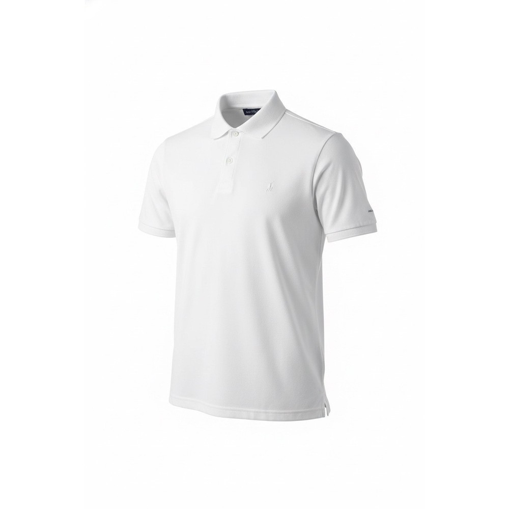 Nautica Boys School Uniform Short Sleeve Polo Shirt, White, Size L 14/16, NWT