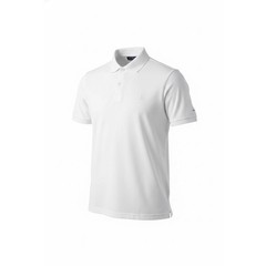 Nautica Boys School Uniform Short Sleeve Polo Shirt, White, Size L 14/16, NWT