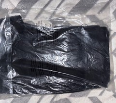 Galaxy School Uniform Boys Black Pants Size 18 NWT