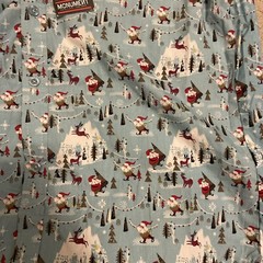 Monument 100% Cotton Boys’ Large Button-Down Christmas Shirt