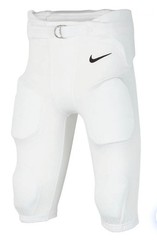NWT Nike Boys’ Dri-FIT Integrated White Football Pad Pants Size XL Sports