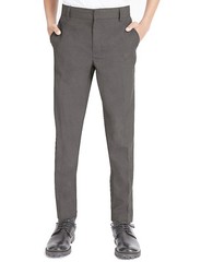 Boys Quality*-*REGULAR slim FIT SLIM LEG*Trouser*ELASTICATED waist 8-13yrs-NEW