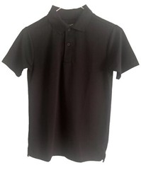 CHAPS Approved Schoolwear~Lot of 2~Boy’s Short Sleeve Polo Shirts~Size M (10-12)
