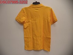 The Children’s Place Boys’ Yellow Pencil Uniform Pique Polo XL (14) 193511657624