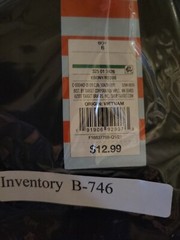 Cat & Jack Boy’s Flat Front Stretch Uniform Skinny Fit Pants Color Ebony Size 6