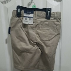 NEW IZOD Boys Flat Natural Stretch SHORTS Sizes 4 5 6