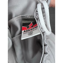 Alleson Athletic Gray Unisex Baseball Pants – Youth Size XS