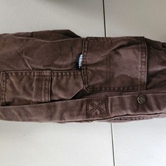 Berne Workwear 4T Brown Canvas Insulated Kids Overalls