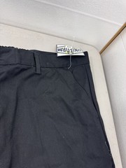 Hackies School Uniform Pant Size 20 Husky Black NWT