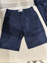 French Toast size 10 Performance Navy blue Dry Fit Shorts LOT 6 School Uniform