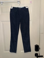 NEW Class Club Youth Size 10 Navy Blue Corduroy School Uniform Pants (Mizz)