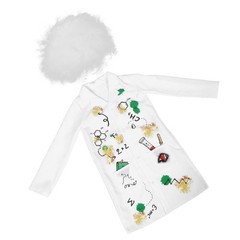 Children’s Scientist Suit Dress up Doctor for Toddlers Costume Boys