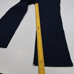 New Boy’s Chaps Approved Schoolwear Playground Tough Pants- Blue 18 Regular NWT