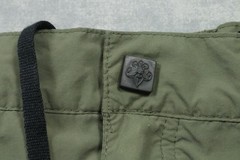 Boy Scouts Of America Shorts Youth X-Large Green Centennial Uniform Cargo Nylon