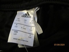 Adidas Tastigo 17 Shorts Training Climacool Soccer Short Youth BJ9145 small NWT