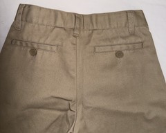 Tan Authentic Galaxy School Uniform Shorts Size 6
