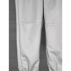 Alleson Athletic Gray Unisex Baseball Pants – Youth Size XS
