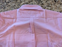 Classberry Kids Uniform long sleeve button up shirt Pink size 22