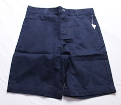 Old Navy Boy’s Built-In Flex Knee Length Twill Shorts EJ2 In The Navy Size 10