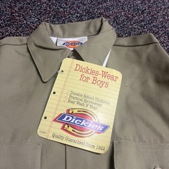 Dickies VTG Boys Size 10 School Uniform Shirt