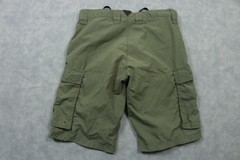 Boy Scouts Of America Shorts Youth X-Large Green Centennial Uniform Cargo Nylon