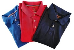 Boys Uniform Shirt Lot of 3 Size Large Cat & Jack French Toast