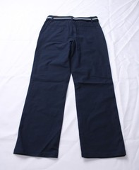 Gymboree Boy’s Quick Dry Straight Leg Uniform Chino Pants WR4 Blue Size 8 NWT