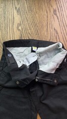 NWT Crazy8 Boys Black Pants size 7