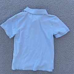 Old Navy Boy’s Blue Short Sleeve School Uniform Polo Shirt Size S (5-6)