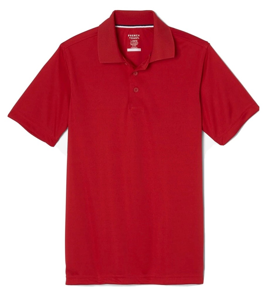 NEW w Tags X/S 4/5 French Toast Red Boy Uniform Shirt
