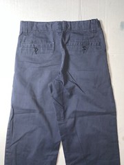 Preowned- Old Navy Plain Front Relaxed Fit Chinos Boys (Size 14)