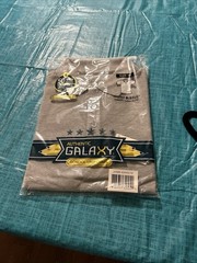 Authentic Galaxy School Uniform Gray Short Sleeve Polo Shirt Size 10 New C2