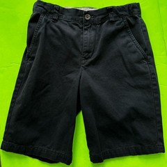 📚✏️’The Children’s Place’ Navy Flat Front Uniform Chino Shorts Boys SZ 10✏️📚