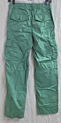 Lot of 3 Boys/Men’s Cargo Pants & Joggers – Gap Kids XXL & Hollister XS – Green/