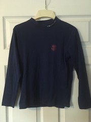 FC Barcelona Practice Jersey Kid Size12 (150)