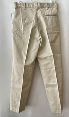 NWT Boys GEORGE Flat Front Uniform Pants Khaki Size 20