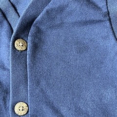 Bundle 3 French Toast School Navy Blue Polos & 1 Wonder Nation Vest Size XS 4/5