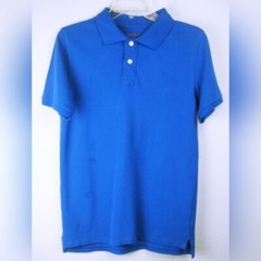 Two Cat & Jack Blue School Uniform Shirt Boys