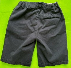 📚✏️’The Children’s Place’ Navy Flat Front Uniform Chino Shorts Boys SZ 10✏️📚